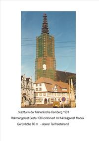Marienkirche Kemberg 1991